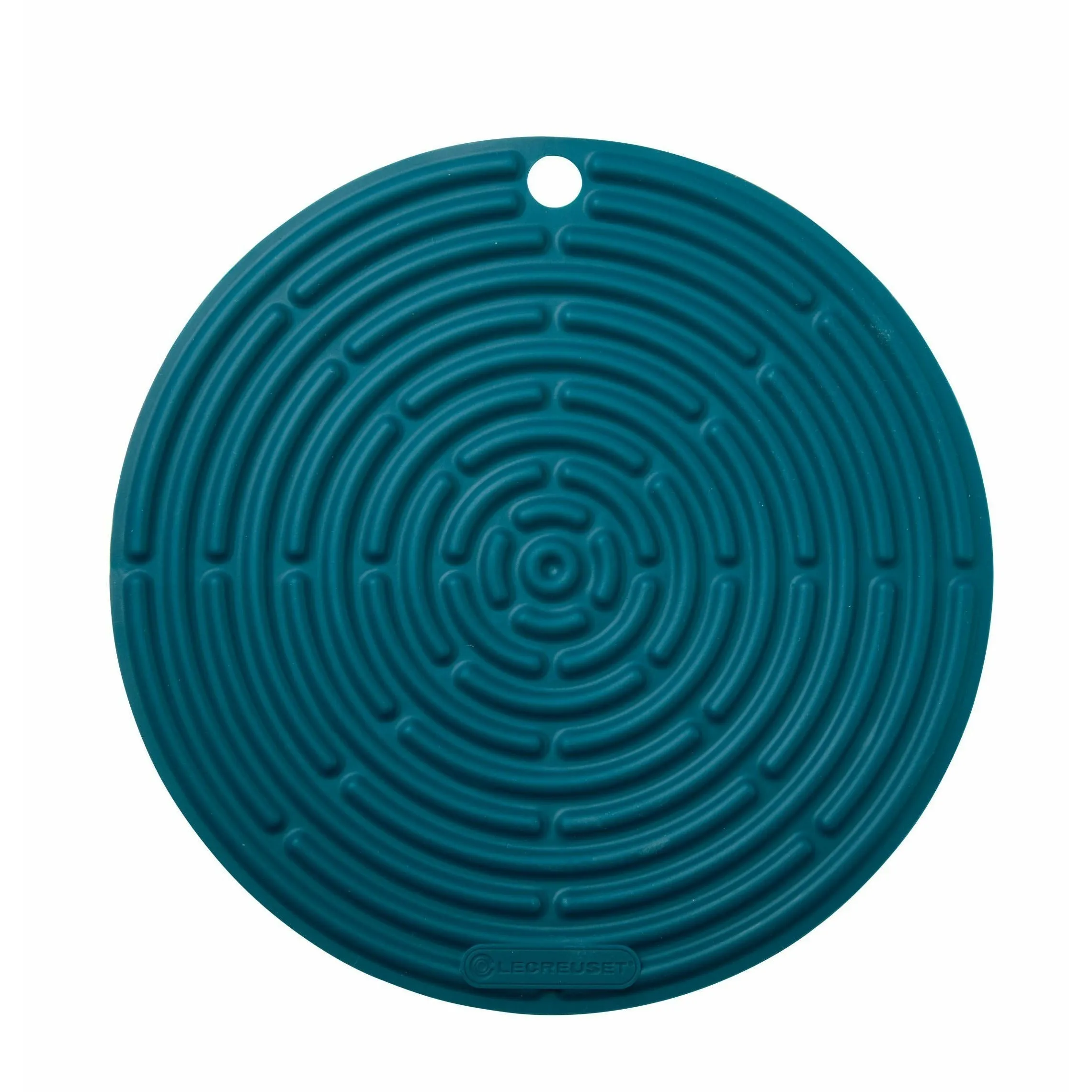 Le Creuset Round Potholder Classic 20,5 Cm, Deep Teal
