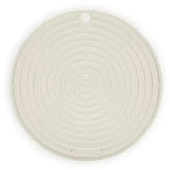 Le Creuset Round Potholder Classic 20,5 Cm, Meringue