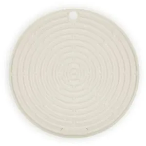 Le Creuset Round Potholder Classic 20,5 Cm, Meringue