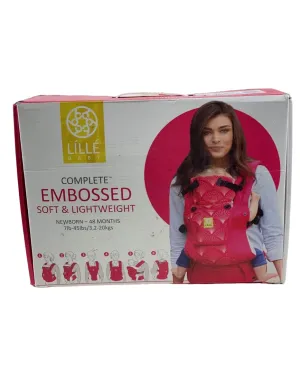 Lillebaby Complete Luxe Embossed Baby Carrier, Citrus