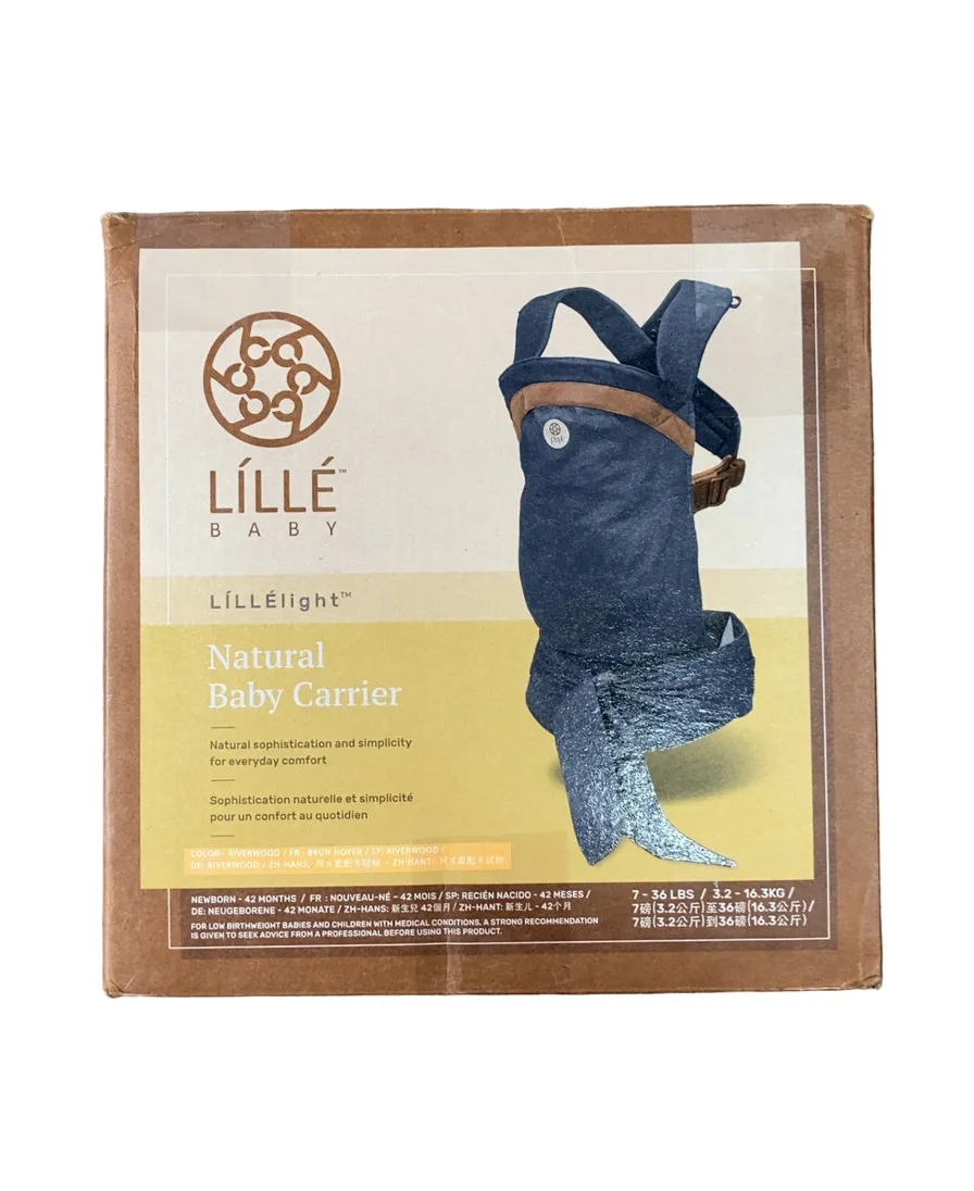 Lillebaby Natural Baby Carrier, Riverwood