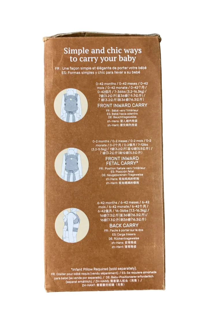 Lillebaby Natural Baby Carrier, Riverwood