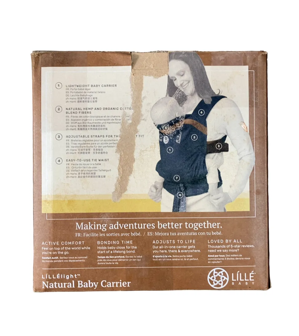 Lillebaby Natural Baby Carrier, Riverwood