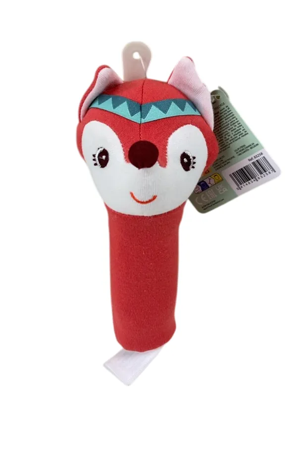 Lilliputiens Eco Friendly Plush Squeaker, Alice