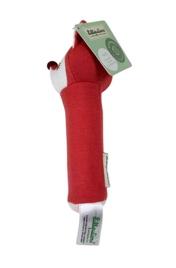 Lilliputiens Eco Friendly Plush Squeaker, Alice