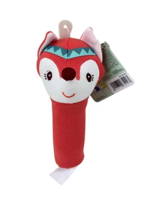Lilliputiens Eco Friendly Plush Squeaker, Alice