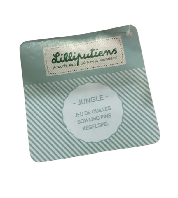 Lilliputiens Jungle Bowling Pins