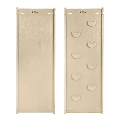 Little Partners 2-in-1 Climbing Ramp Slide