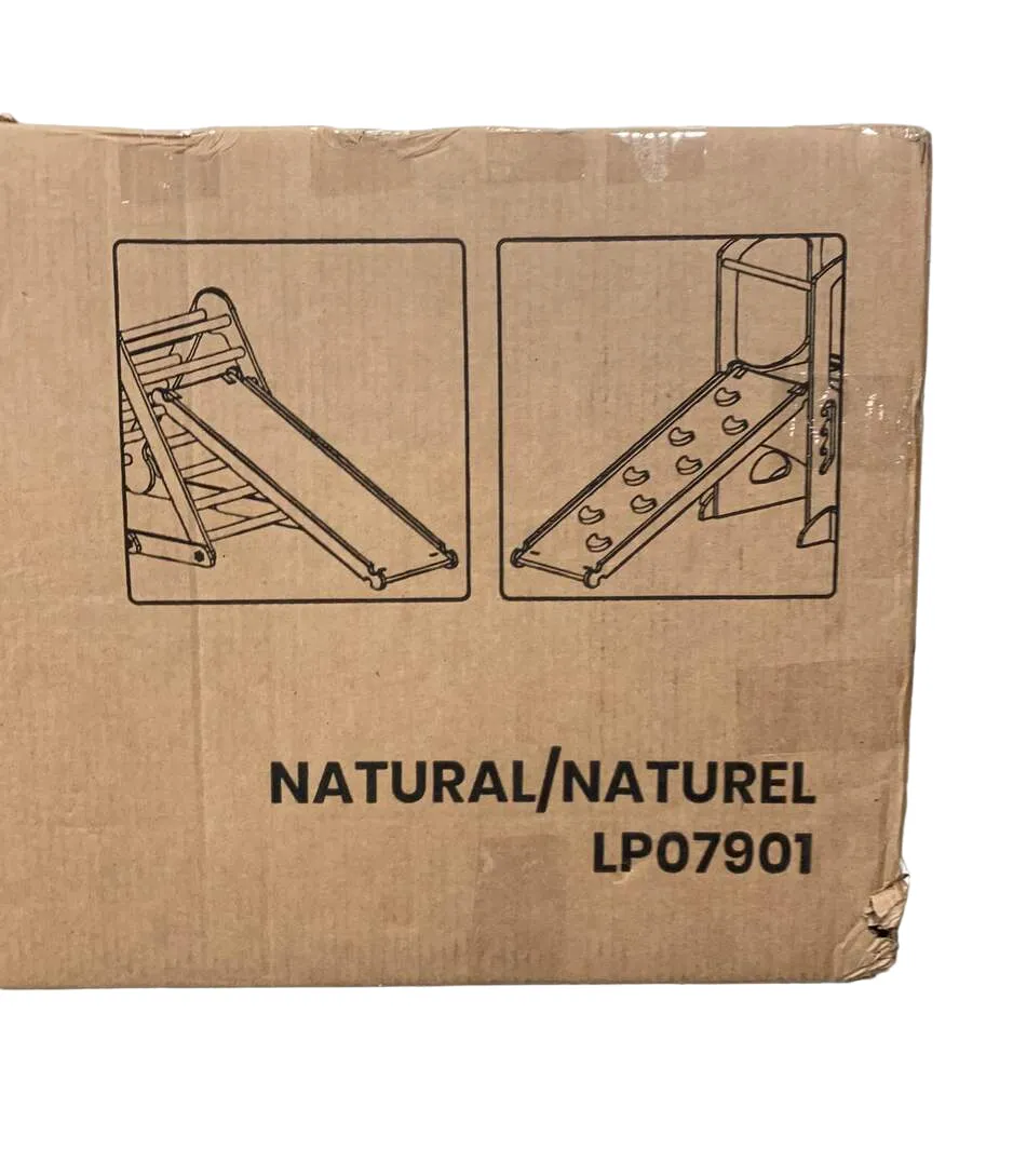 Little Partners 2-in-1 Climbing Ramp Slide