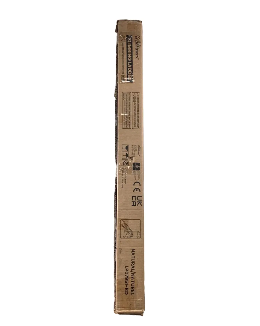 Little Partners Climbing Ladder, Natural