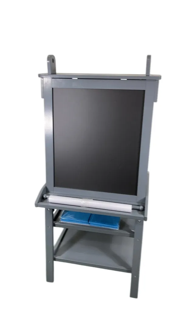 Little Partners Deluxe Learn 'N Play Art Center Easel, Earl Grey
