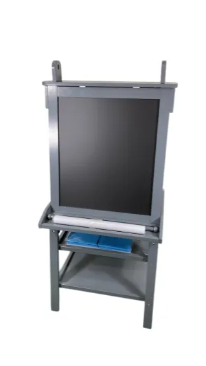 Little Partners Deluxe Learn 'N Play Art Center Easel, Earl Grey