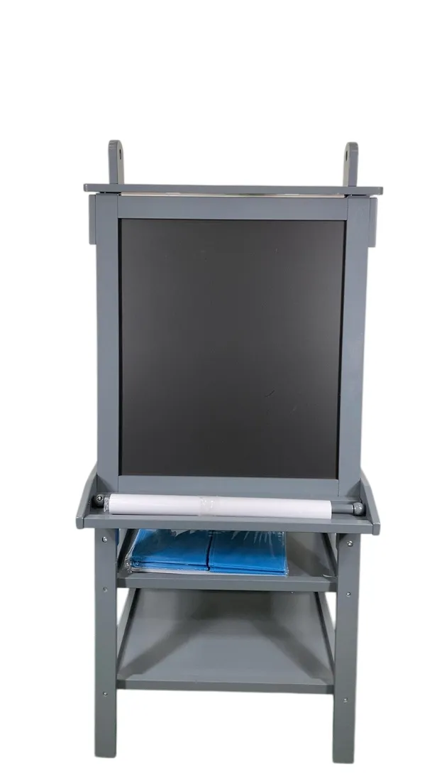 Little Partners Deluxe Learn 'N Play Art Center Easel, Earl Grey