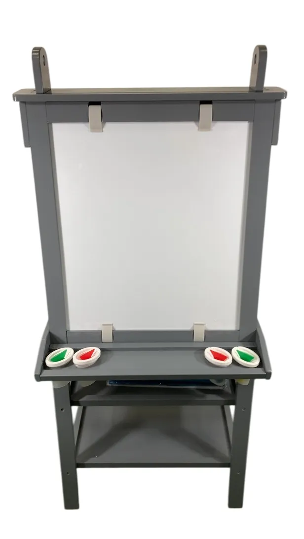 Little Partners Deluxe Learn 'N Play Art Center Easel, Earl Grey