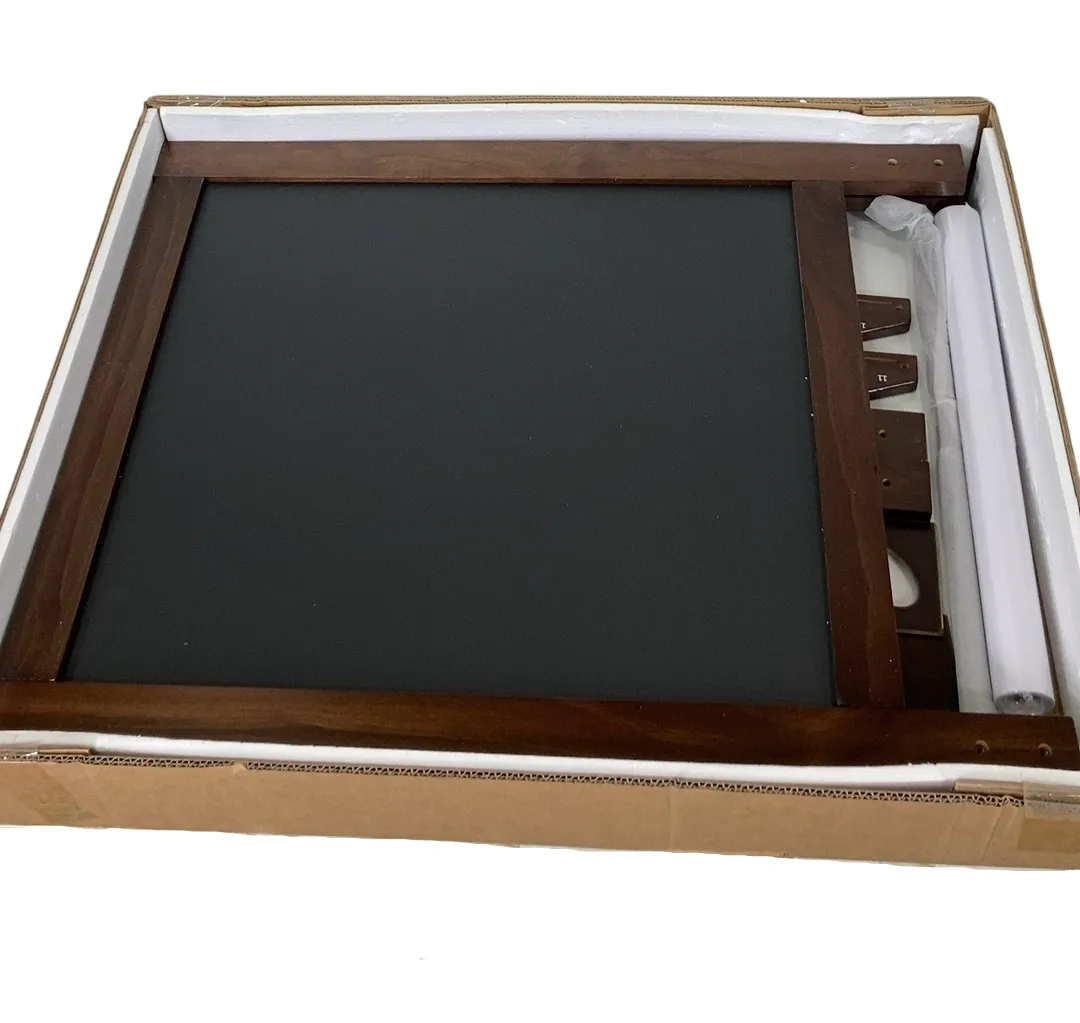 Little Partners Deluxe Learn 'N Play Art Center Easel, Espresso