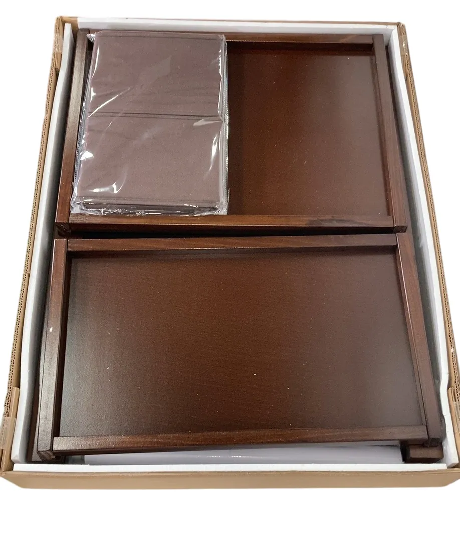 Little Partners Deluxe Learn 'N Play Art Center Easel, Espresso
