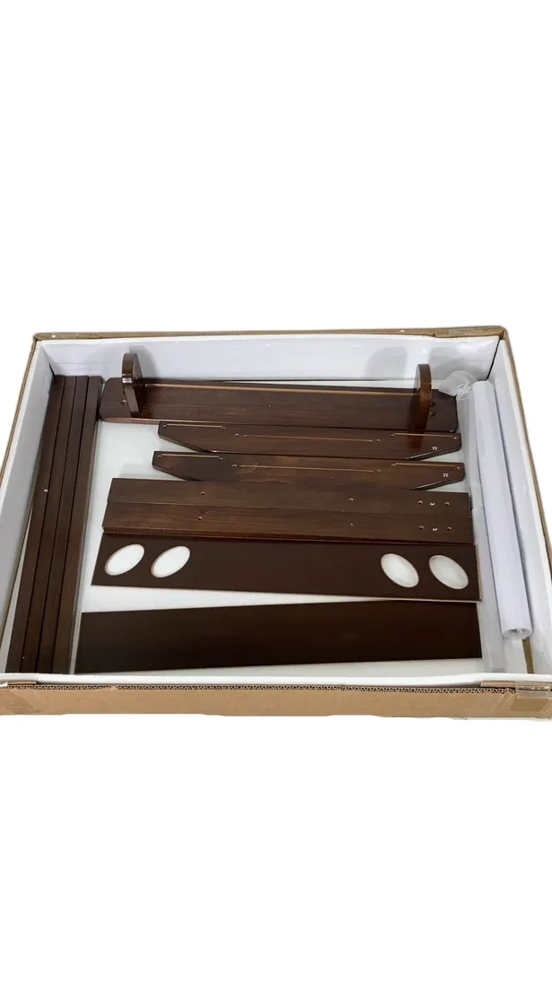 Little Partners Deluxe Learn 'N Play Art Center Easel, Espresso