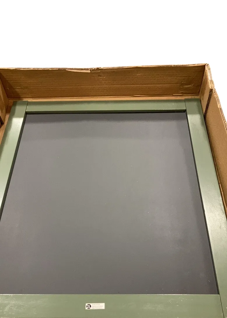 Little Partners Deluxe Learn 'N Play Art Center Easel, Olive Green