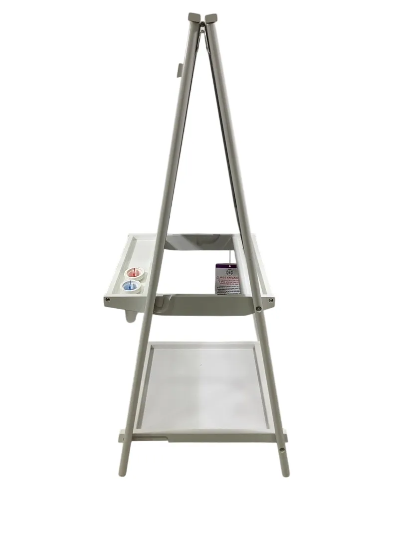 Little Partners Folding Artist EZ Easel, Soft White