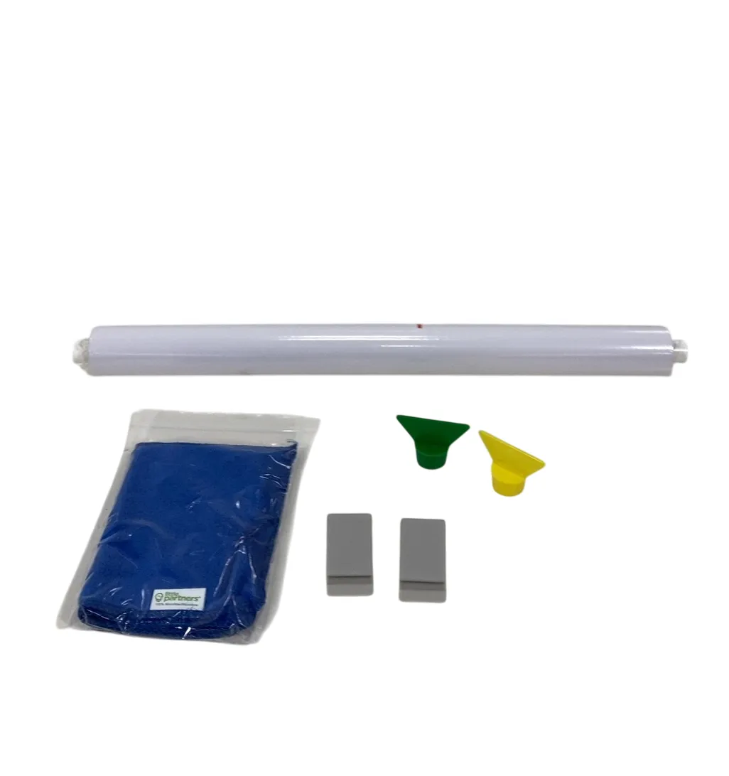 Little Partners Folding Artist EZ Easel, Soft White