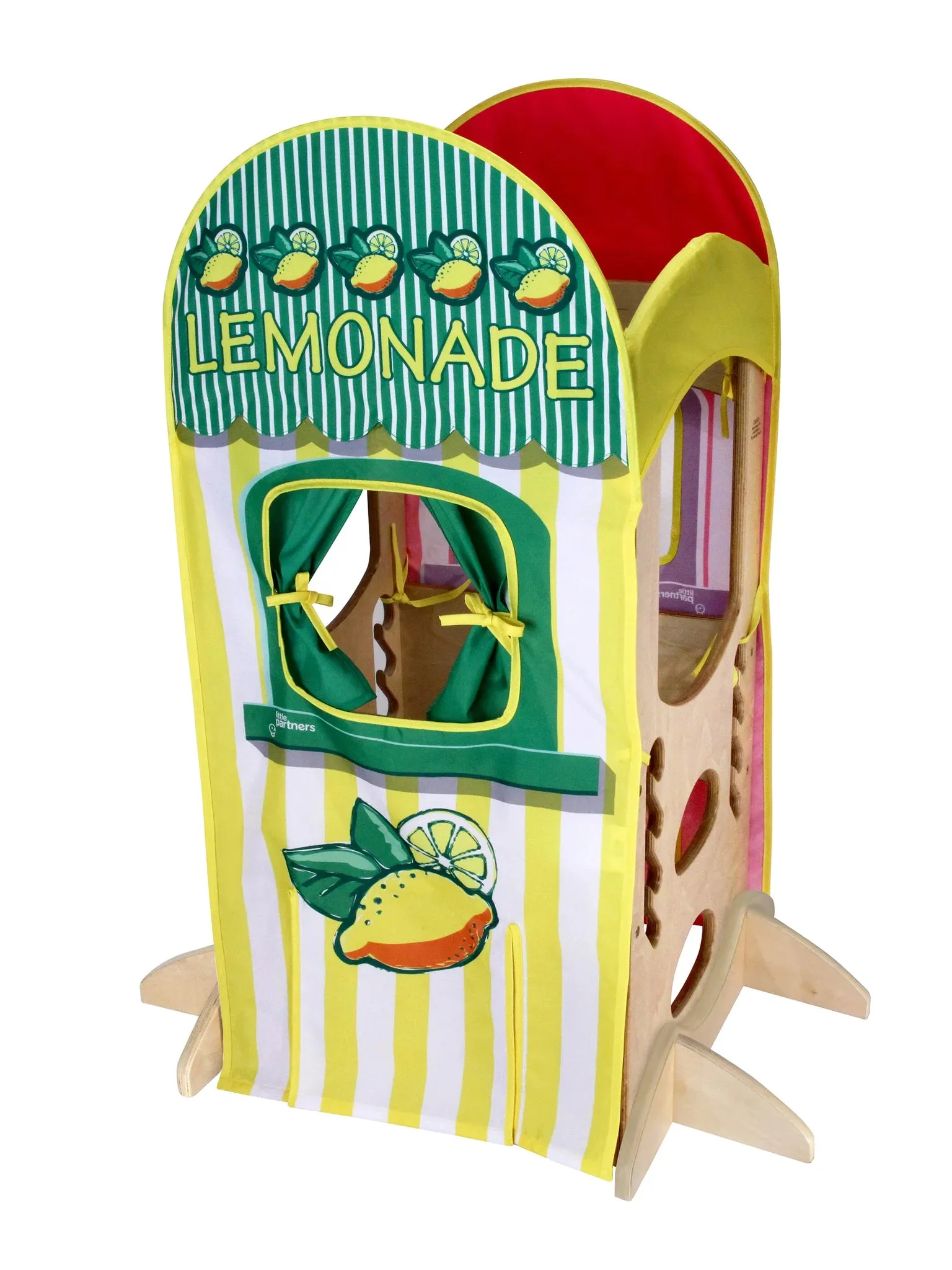 Little Partners Playhouse Kit: Lemonade and Ice Cream Stand