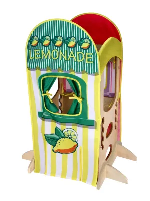 Little Partners Playhouse Kit: Lemonade and Ice Cream Stand
