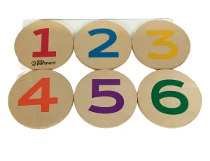 Little Partners Step ‘N Learn Stepping Stones, Numbers