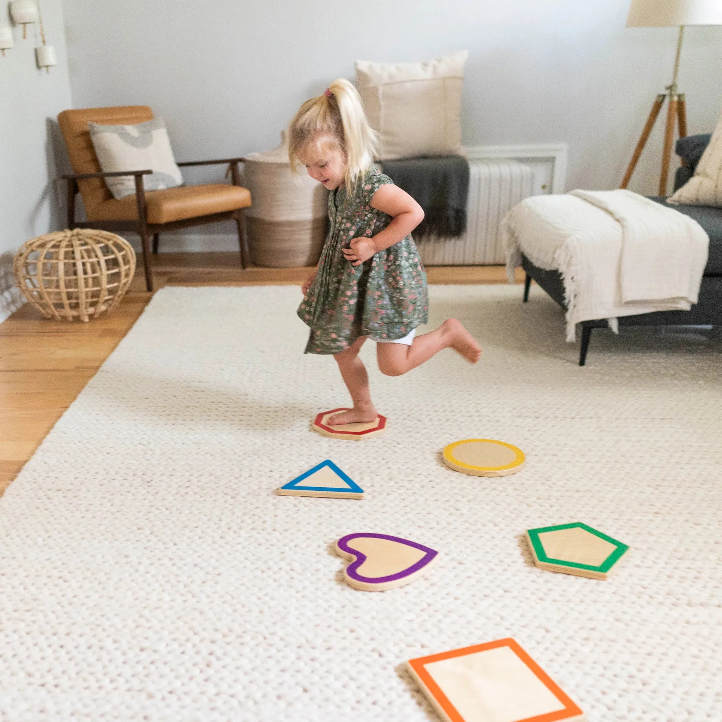 Little Partners Step ‘N Learn Stepping Stones, Shapes