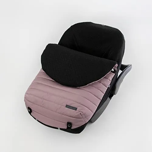Little Unicorn Infant Car Seat Foot Muff, Mauve