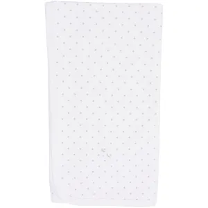 Livly White Saturday Blanket