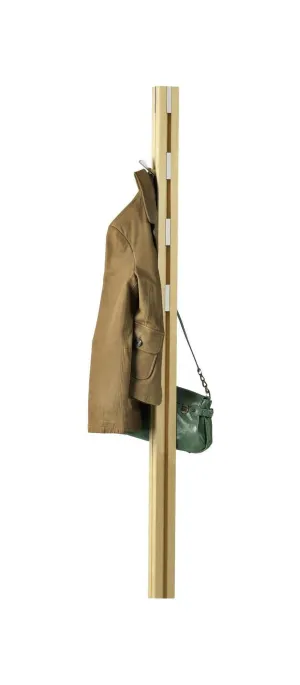 Loca Knax Coat Stand, Gray Hooks White