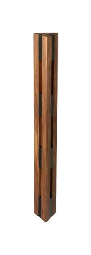 Loca Knax Wall Stand, Walnut/Black
