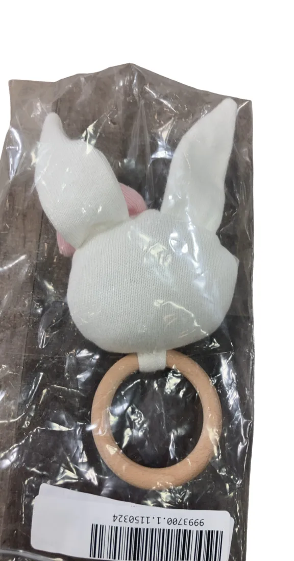 Loomsake Bunny Rattle