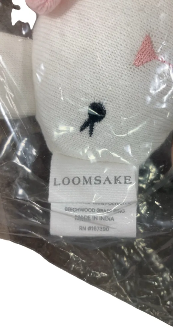 Loomsake Bunny Rattle