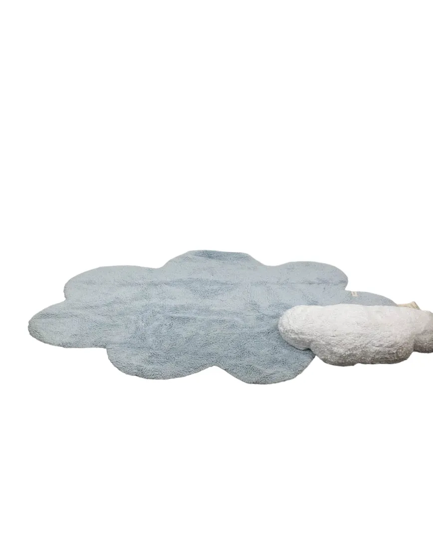 Lorena Canals Puffy Rug, Puffy Dream Blue