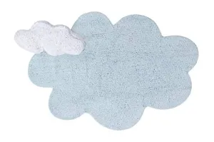 Lorena Canals Puffy Rug, Puffy Dream Blue