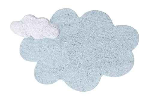 Lorena Canals Puffy Rug, Puffy Dream Blue