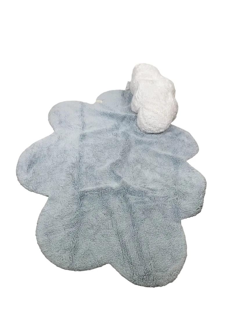 Lorena Canals Puffy Rug, Puffy Dream Blue