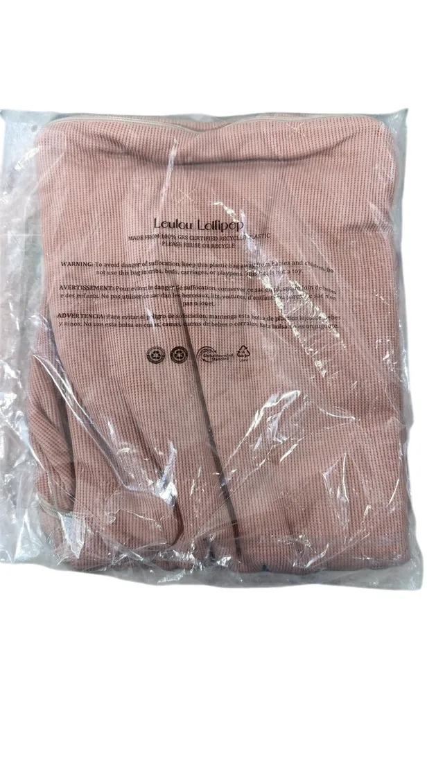 LouLou Lollipop Tencel Sleep Bag, Cinnamon, 0-6 Months, 1.0 TOG