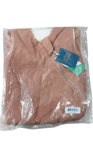 LouLou Lollipop Tencel Sleep Bag, Cinnamon, 0-6 Months, 1.0 TOG