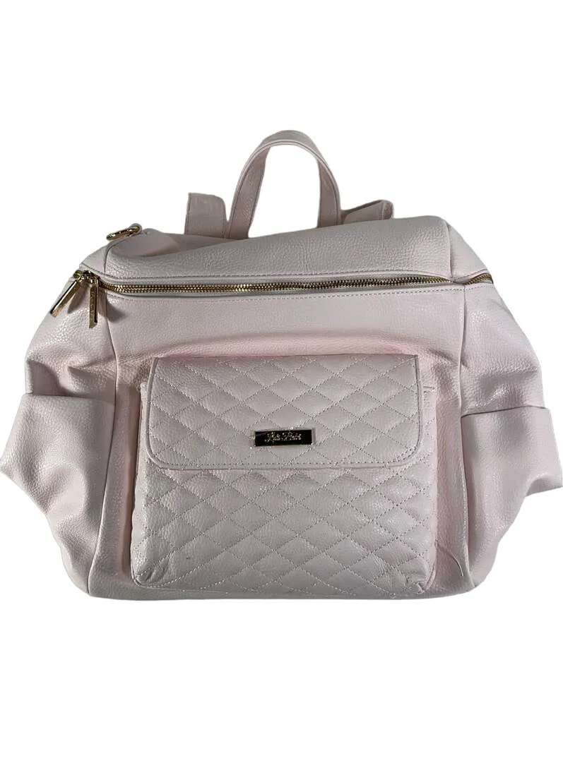 Luli Bebe Monaco Diaper Bag Petite, Pastel Pink