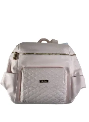 Luli Bebe Monaco Diaper Bag Petite, Pastel Pink