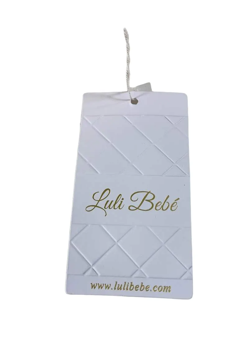 Luli Bebe Monaco Diaper Bag Petite, Pastel Pink