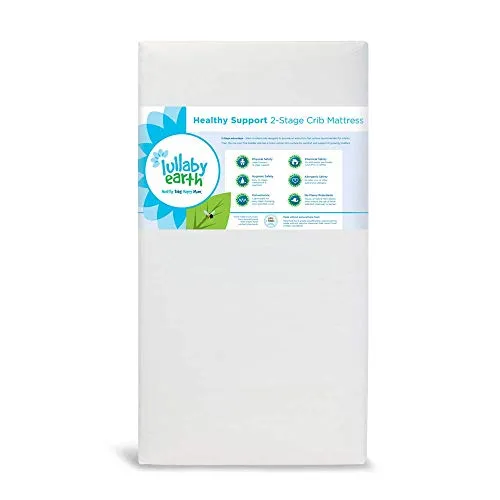 Lullaby Earth Healthy Support 2-Stage Crib Mattress