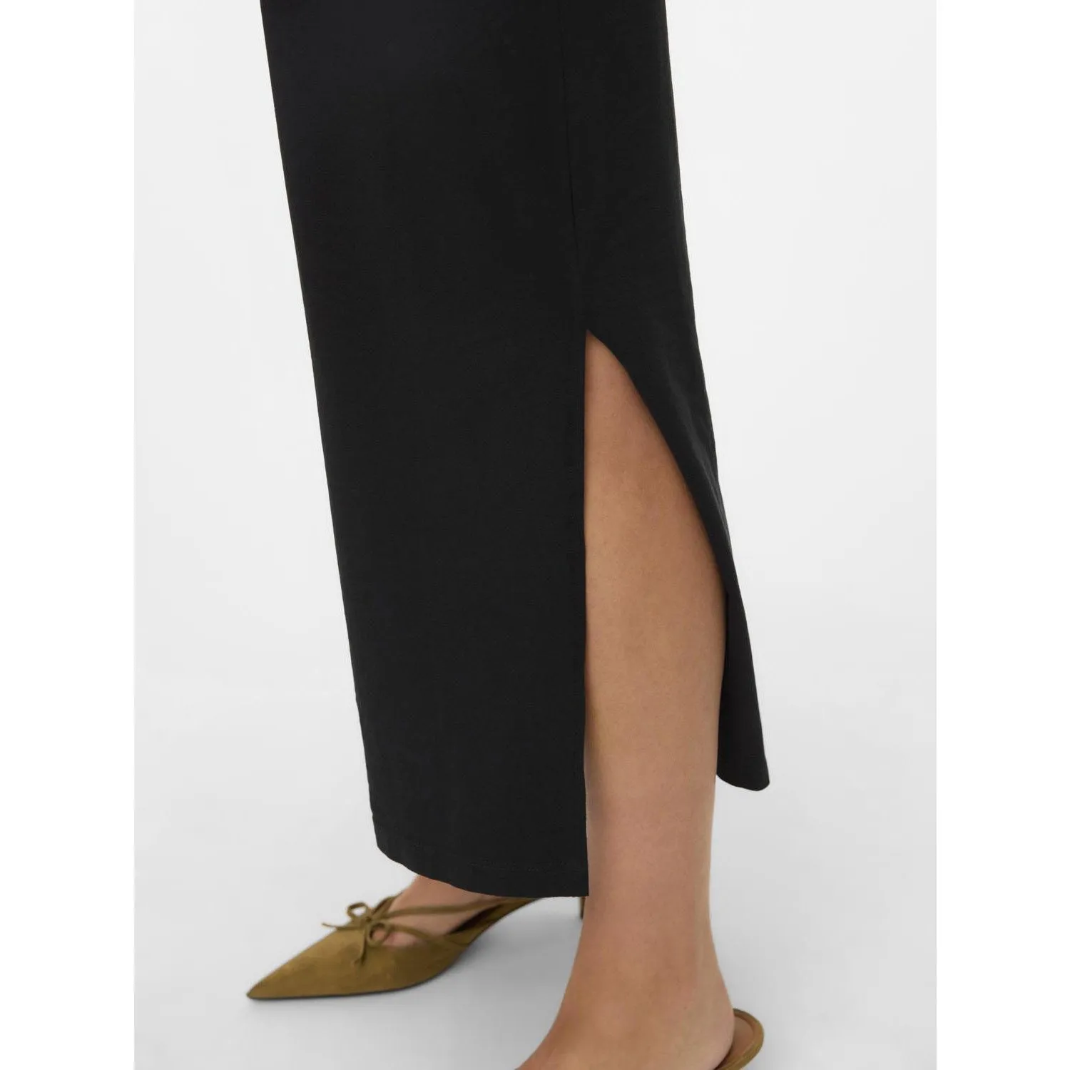 Mama;licious Black Mleva Ss Jrs Al Dress Noos