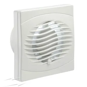 Manrose BVF150T Extractor Fan with Timer