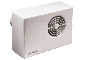Manrose CF200PIR High Pressure Centrifugal Bathroom Fan PIR 100mm