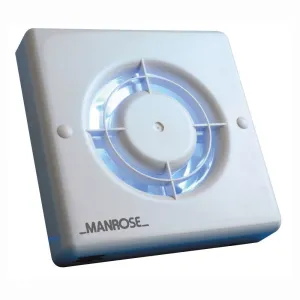 Manrose XF100S Wall/Ceiling Extractor Fan