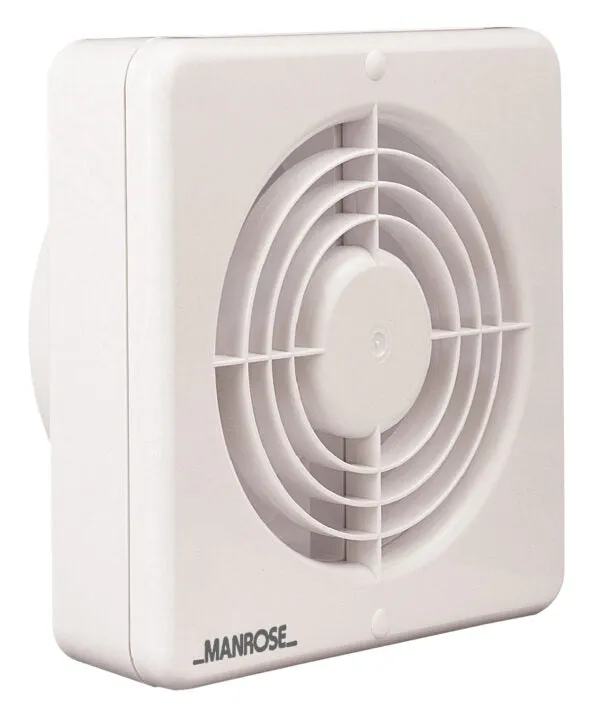 Manrose XF150BPIR Kitchen Fan PIR 150mm