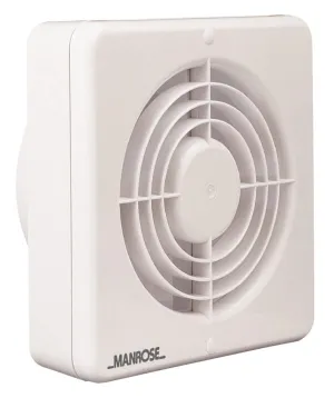 Manrose XF150BPIR Kitchen Fan PIR 150mm